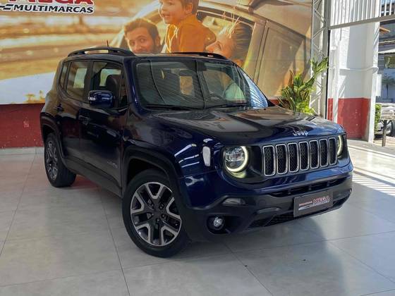 JEEP RENEGADE 1.8 16V FLEX LONGITUDE 4P AUTOMÁTICO JEEP RENEGADE 1.8 16V FLEX LONGITUDE 4P AUTOMÁTICO